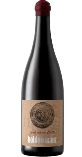 Holden Manz Reserve Syrah 2020 Franschhoek wine bottle
