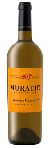 Muratie Laurens Campher White Blend 2025 Stellenbosch wine bottle