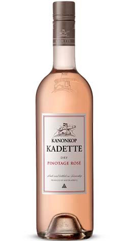 Kanonkop Kadette Pinotage Rosé 2026 Stellenbosch wine bottle