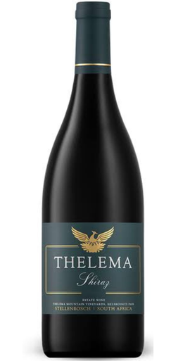 Thelema Shiraz 2022 Stellenbosch wine bottle