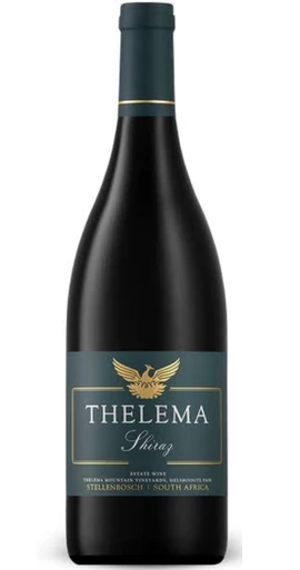 Thelema Shiraz 2022 Stellenbosch wine bottle