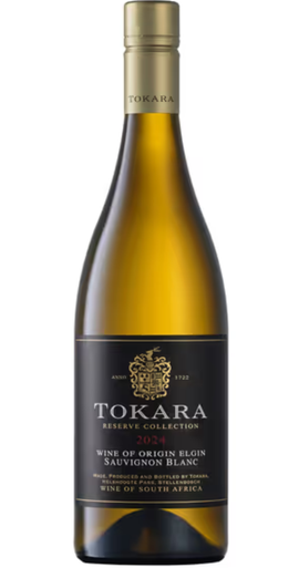Tokara Reserve Sauvignon Blanc Elgin wine bottle