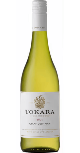 Tokara Chardonnay 2025 Stellenbosch wine bottle