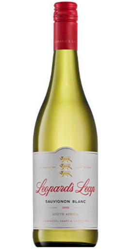 Leopard's Leap Sauvignon Blanc 2026 Western Cape wine bottle