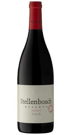Stellenbosch Reserve Kruithuis Syrah 2023 Stellenbosch wine bottle
