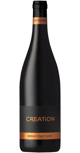 Bottle of Creation 'Ridge' Pinot Noir 2024