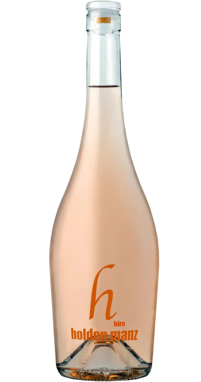 Holden Manz Hiro Rosé 2026 Franschhoek wine bottle