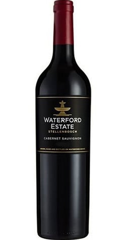 Waterford Estate Cabernet Sauvignon 2020 Stellenbosch wine bottle