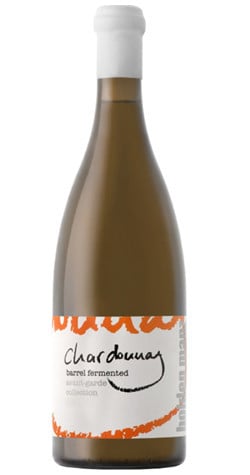 Bottle of Holden Manz 'Barrel Fermented' Chardonnay, Western Cape 2019 white wine with citrus and oak.