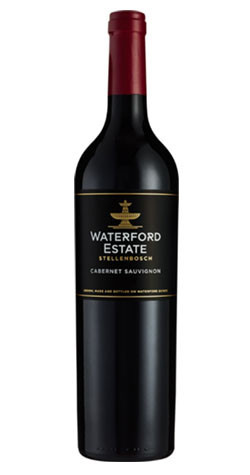 Bottle of Waterford Estate Cabernet Sauvignon, Stellenbosch 2017 (Magnum 1.5L) red wine with dark fruit and oak.
