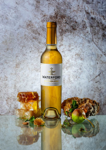 Bottle of Waterford Estate Family Reserve Heatherleigh, Western Cape NV with rich berry and spice.
