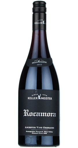 Bottle of Kellermeister 'Rocamora Ancestor Vine' Grenache, Eden Valley 2018 red wine
