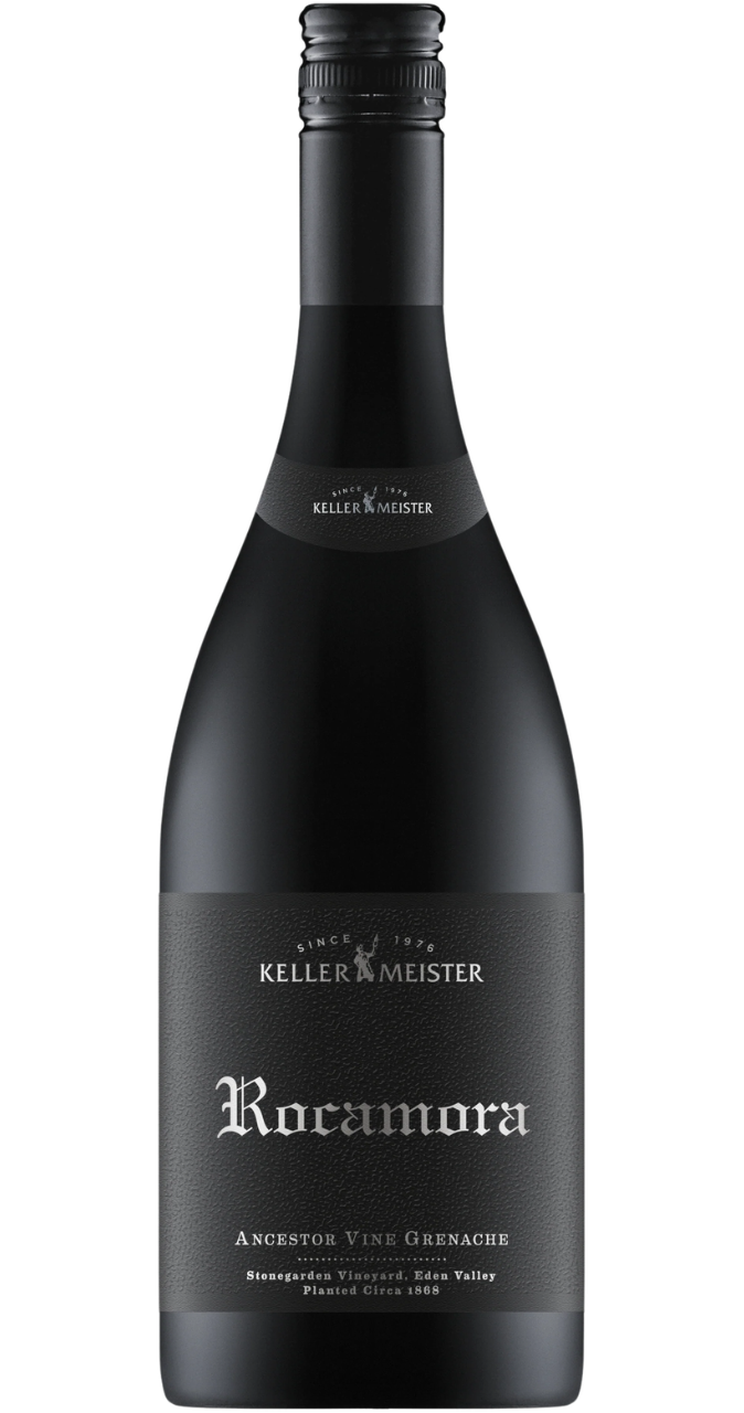 Bottle of Kellermeister 'Rocamora Ancestor Vine' Grenache, Eden Valley 2018 red wine