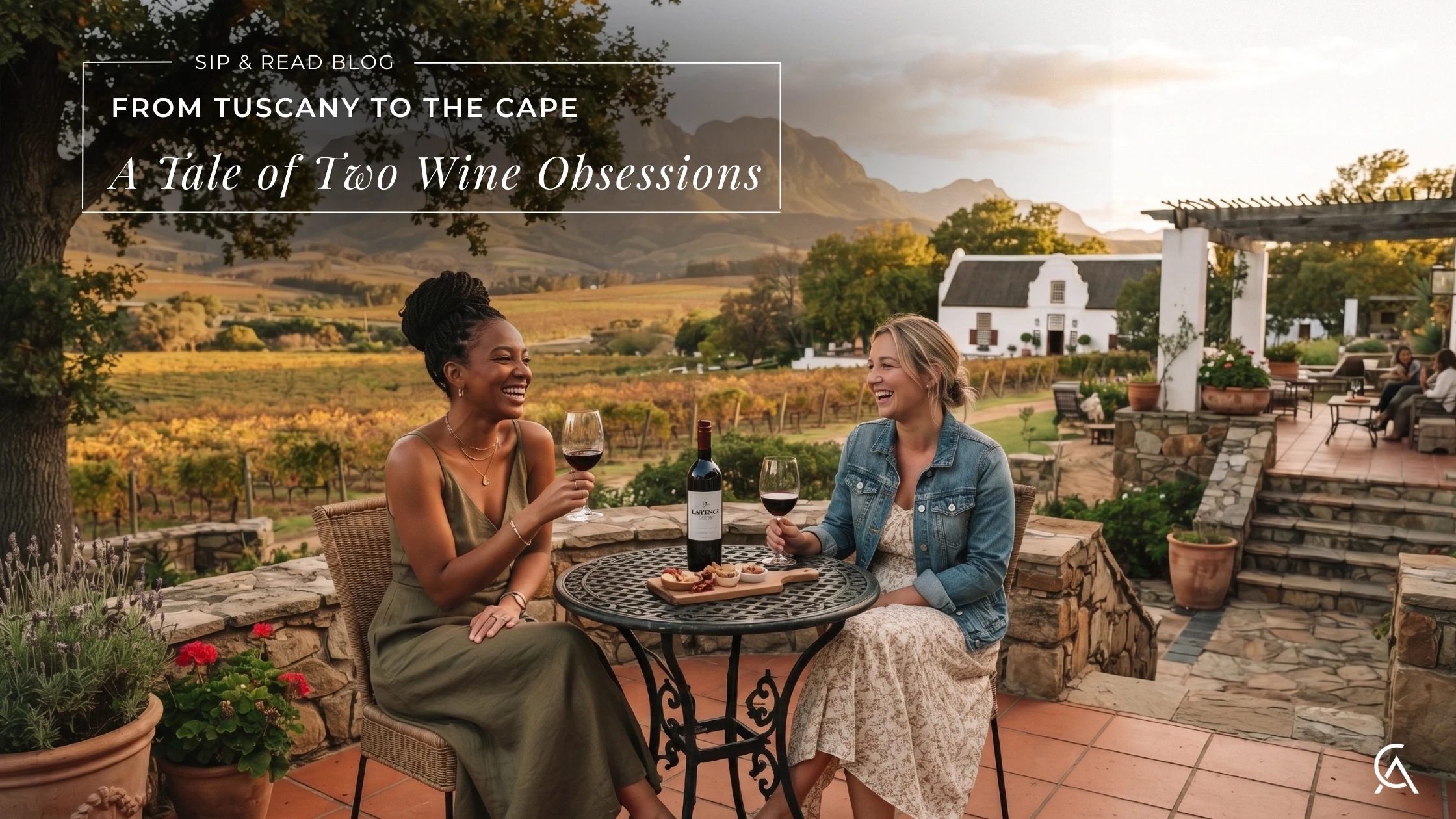 From Tuscany to the Cape: A Tale of Two Wine Obsessions