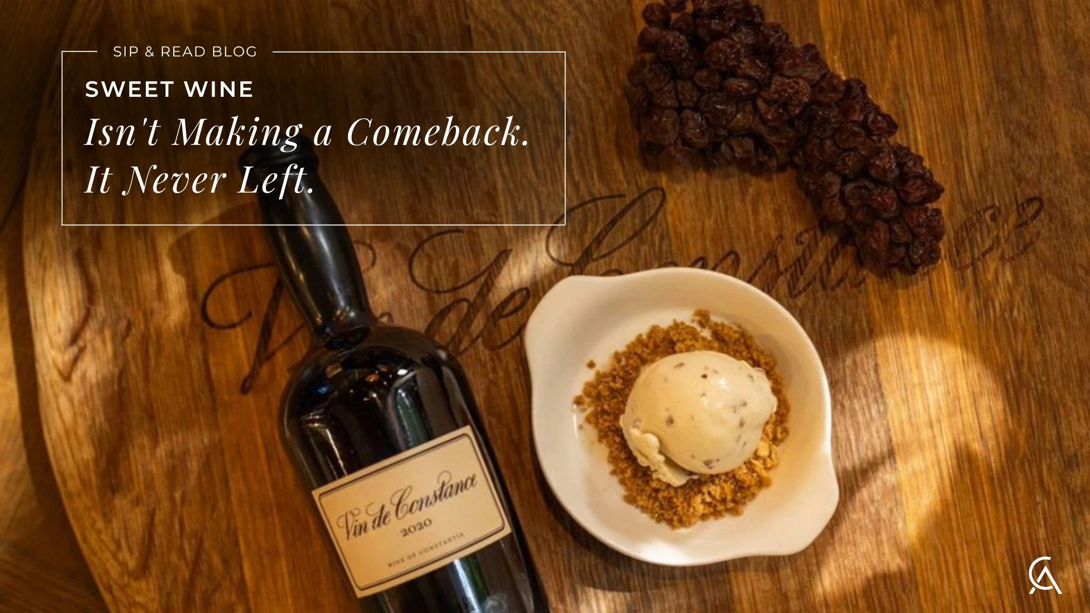 Sweet Wine Isn't Making a Comeback. It Never Left.