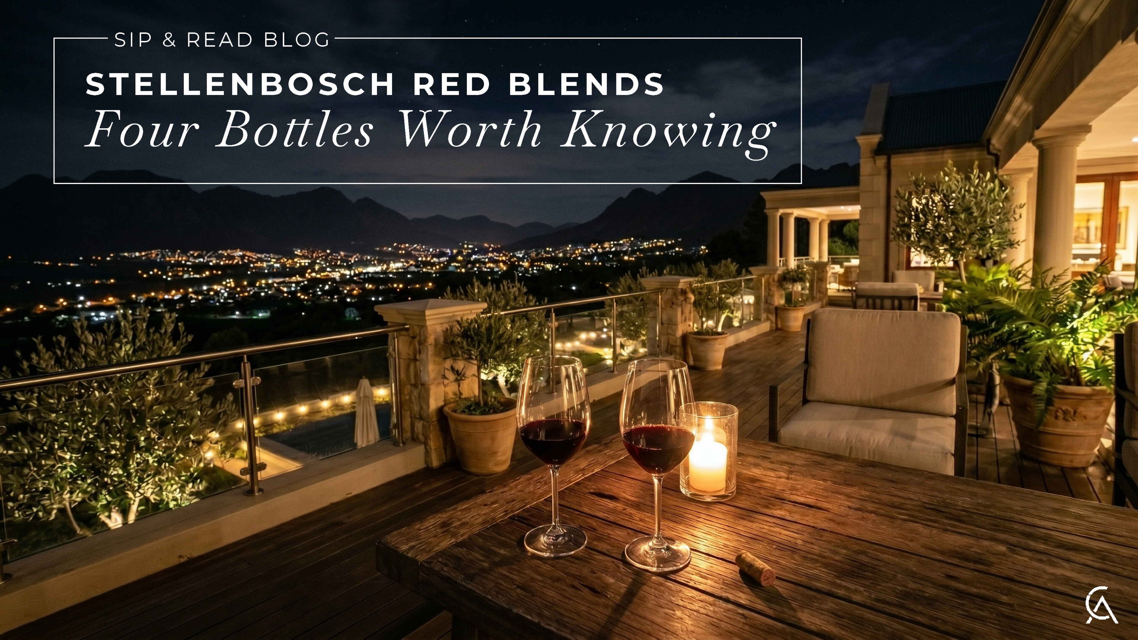 Stellenbosch Red Blends: Four Bottles Worth Knowing