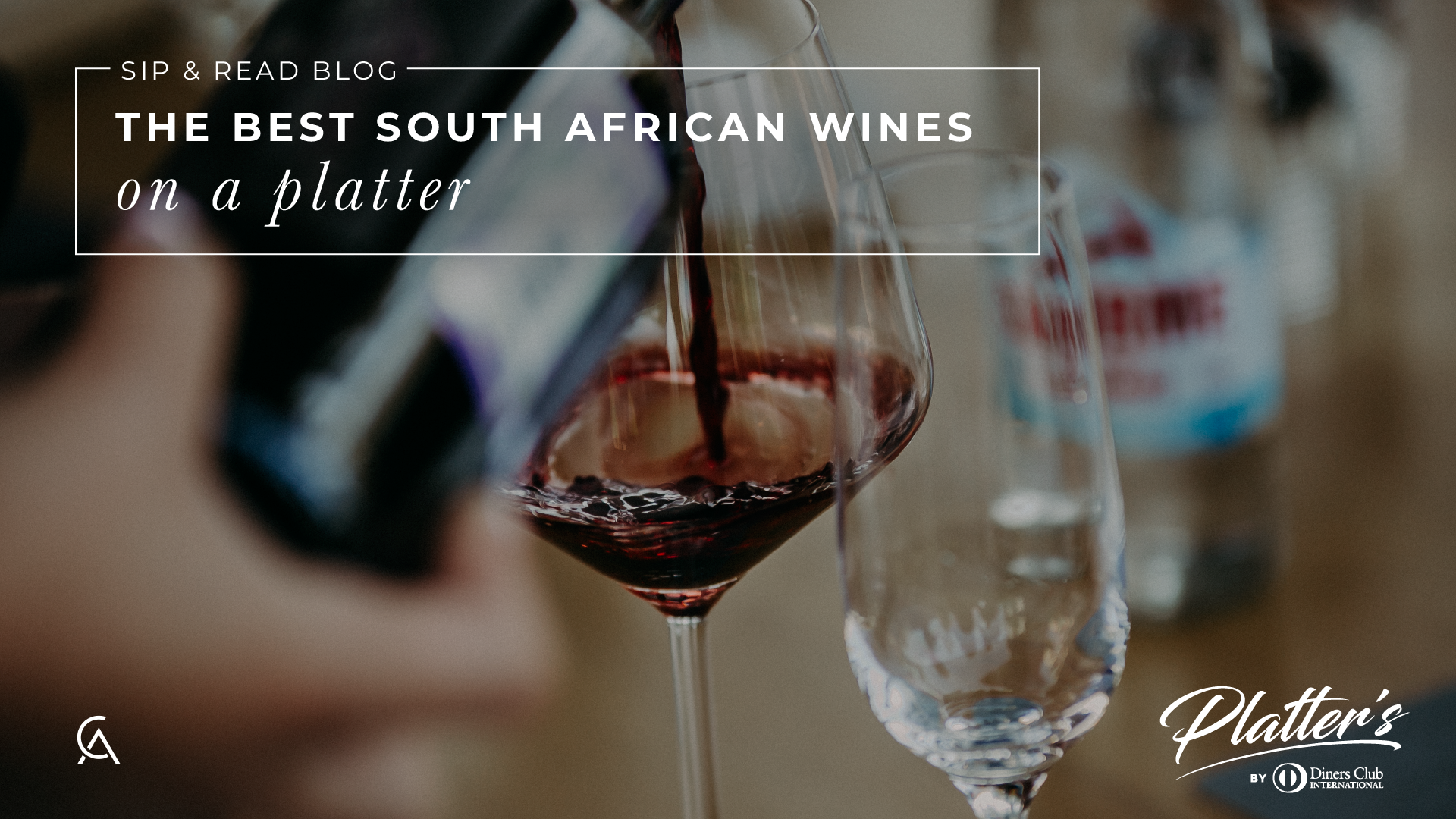 The Best South African Wines On A Platter