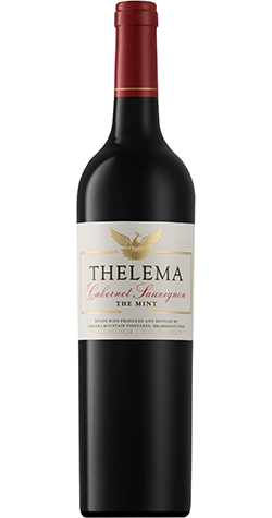 Magnum bottle of Thelema The Mint Cabernet Sauvignon red wine from Stellenbosch, South Africa