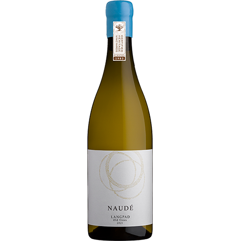 Bottle of Naude Wines Langpad Colombard 2022