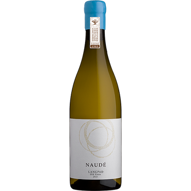 Bottle of Naude Wines Langpad Colombard 2022