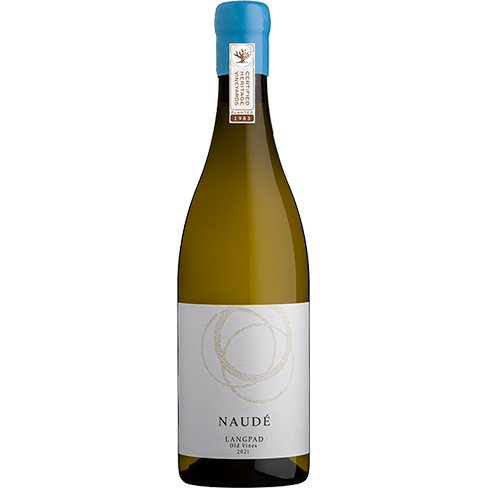 Bottle of Naude Wines Langpad Colombard 2022