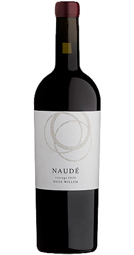 Bottle of Naude Wines Oupa Willem Red Blend 2020