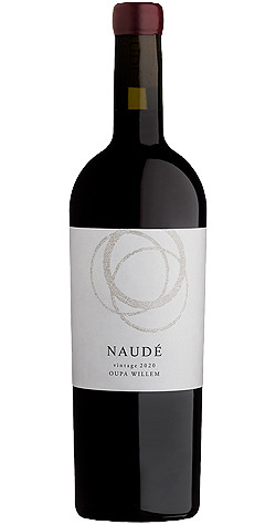 Bottle of Naude Wines Oupa Willem Red Blend 2020