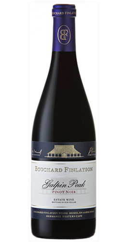 Bottle of Bouchard Finlayson 'Galpin Peak' Pinot Noir, 2022 from Hemel-en-Aarde.