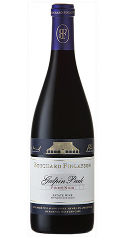 Bottle of Bouchard Finlayson 'Galpin Peak' Pinot Noir, 2022 from Hemel-en-Aarde.