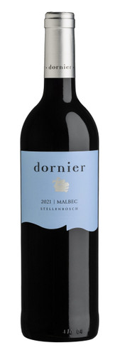 Bottle of Dornier Special Edition Malbec 2021