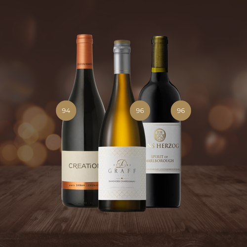 Mixed 3 Bottle Wine Gift Set