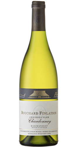 A bottle of Bouchard Finlayson 'Crocodile's Lair' Chardonnay 2023