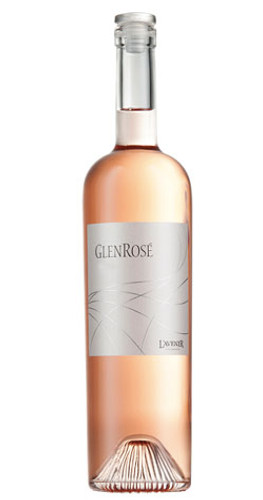 Bottle of L'Avenir GlenRose, Stellenbosch 2024 wine with fresh berry and floral notes.