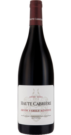 Haute Cabriere - 'Arnim Family Reserve' Red Blend, Western Cape - 2021 (750ml)