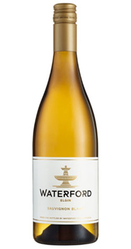 Waterford Estate Sauvignon Blanc 2024 bottle from Elgin, featuring vibrant citrus aromas, crisp minerality, and a refreshing, lively finish.