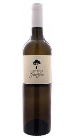 Bottle of 'Ghost Gum White' Chardonnay, 2023