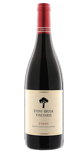 Bottle of Reserve Syrah, 2021