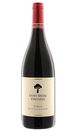 Bottle of Reserve Syrah, 2021