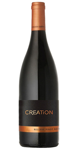 Bottle of Creation, 'Reserve' Pinot Noir, Walker Bay, 2023