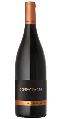 Bottle of Creation, 'Reserve' Pinot Noir, Walker Bay, 2023