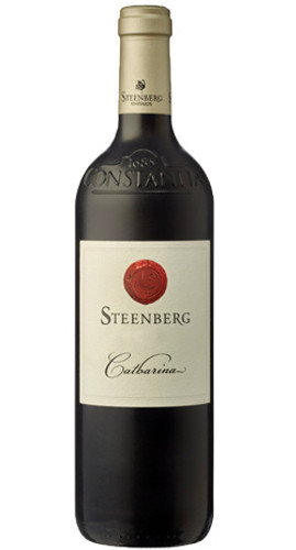 Bottle of Steenberg 'Catharina' Red Blend 2021 from Constantia with red and black fruit.