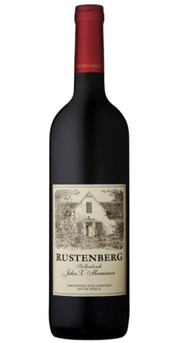Bottle of Rustenberg 'John X Merriman' Red Blend 2022 from Stellenbosch