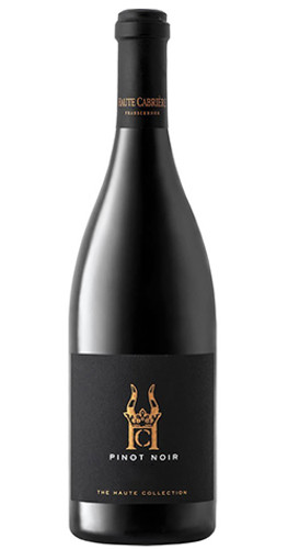 Bottle of Haute Cabriere 'Haute Collection' Pinot Noir 2022 from Franschhoek
