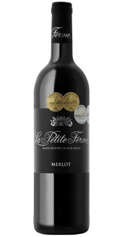 La Petite Ferme - Merlot, Franschhoek - 2023 (750ml)