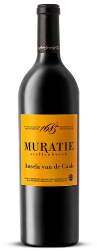 Muratie - 'Ansela van de Caab' Bordeaux-Style, Stellenbosch - 2021 (750ml)