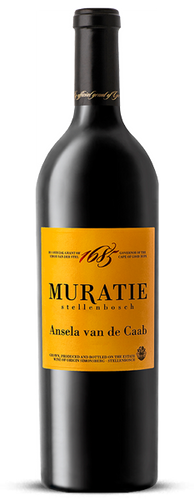 Muratie - 'Ansela van de Caab' Bordeaux-Style, Stellenbosch - 2021 (750ml)