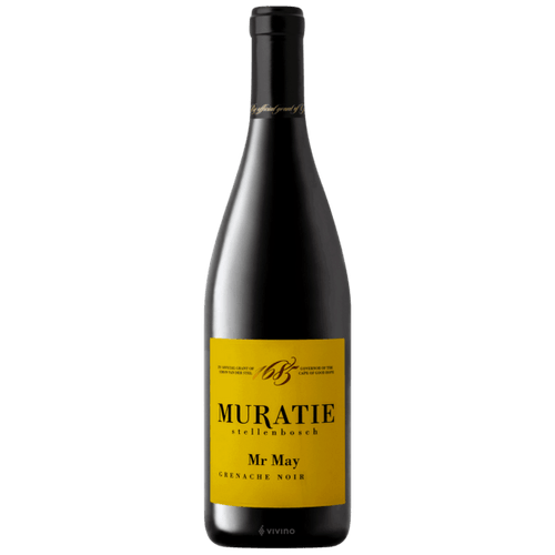 Muratie - 'Mr May' Grenache, Stellenbosch - 2021 (750ml)