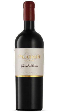 Bottle of 'Grand Plaisir' Red Blend 2020 from Paarl