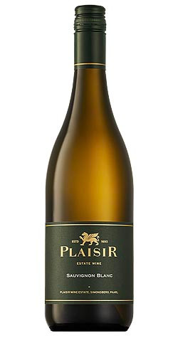 Bottle of Plaisir Sauvignon Blanc 2023 from Paarl