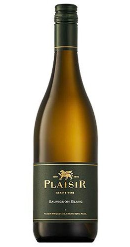 Bottle of Plaisir Sauvignon Blanc 2023 from Paarl